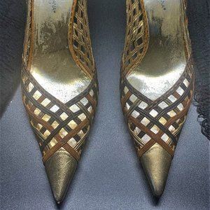 DOLCE & GABBANA MULTI-COLORED HEELS